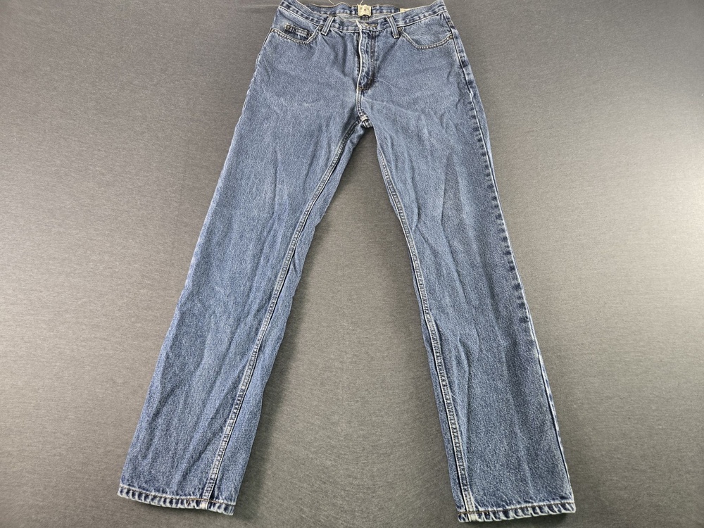 RedHead Jeans Mens 32x32 Blue Medium Wash Straight Leg Regular Fit Denim Pants
